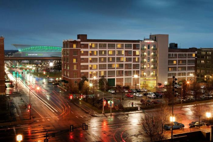 Courtyard Omaha DowntownOld Market Area
