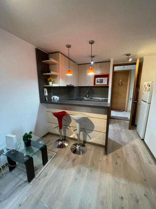 Departamentos pleno centro de Santiago 2 personas