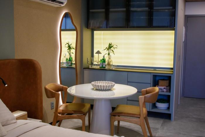 New Time Conforto e Sofisticacao a Beira Mar