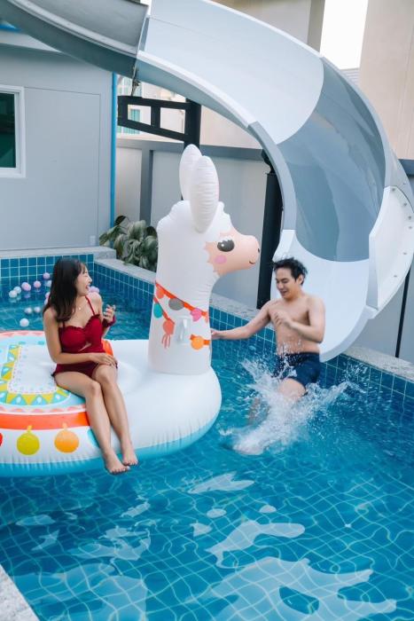 บ้านบลูสกาย POOL VILLA Cha-am