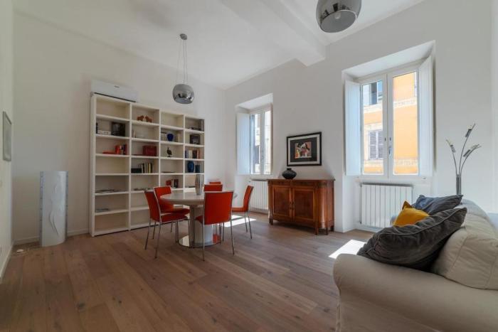 Bright apartment Acquario Romano