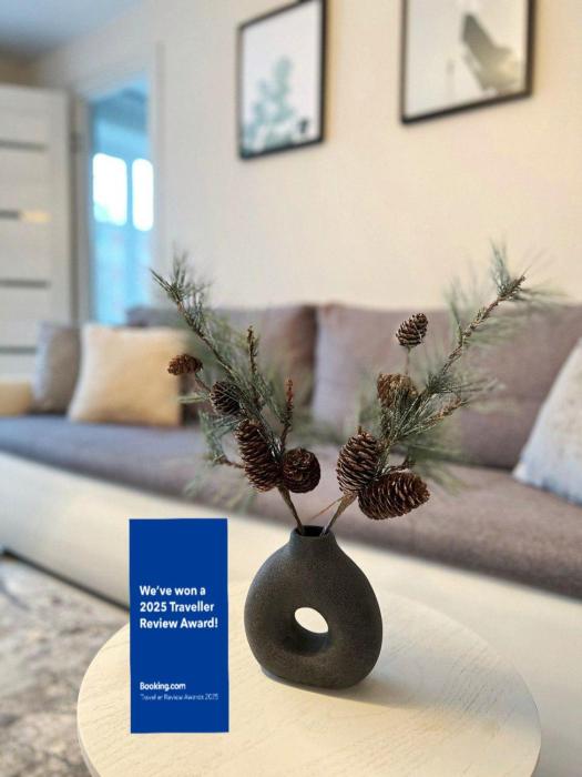 New Modern Apartments in the City Center