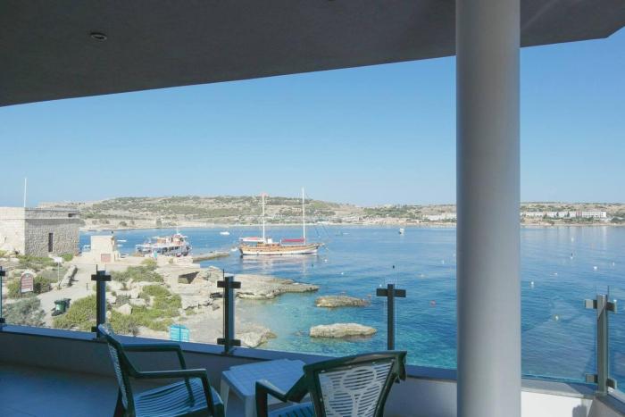 MEL 2 2BED seaview in Ghadira by Homely