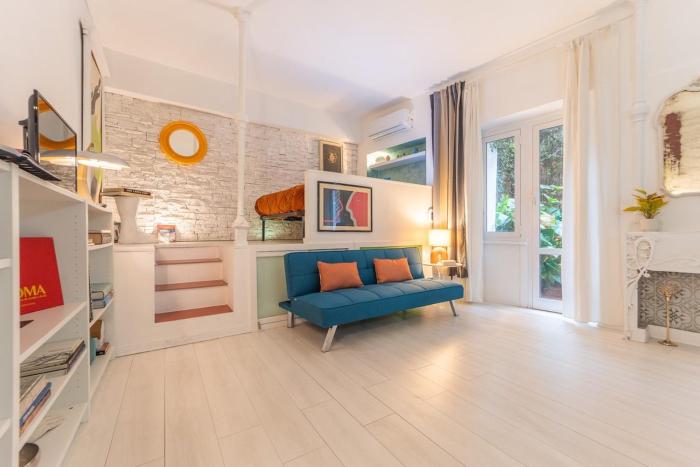 Gianicolo Secret Garden Suite