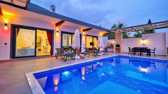 Kalkan 2 Bedroom Villa - 5686