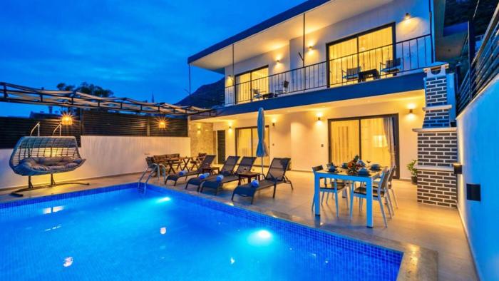 Kalkan 2 Bedroom Villa - 8151