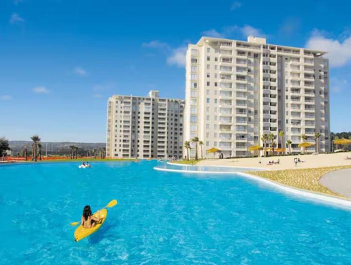 Penthouse 148m2 en Condominio Laguna Vista