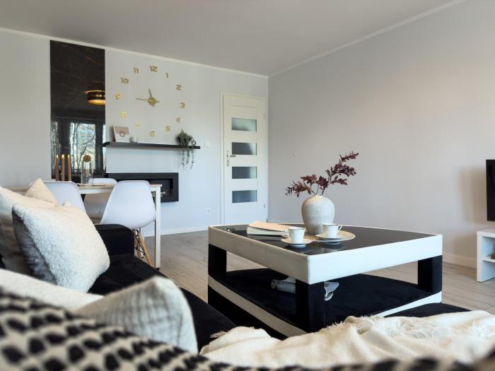 Apartament nieopodal Centrum Nauki Cogiteon