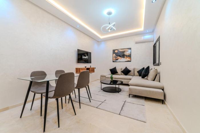 New! Apartment Gueliz 2 min M Avenue with Pool and 24h Security & Parking