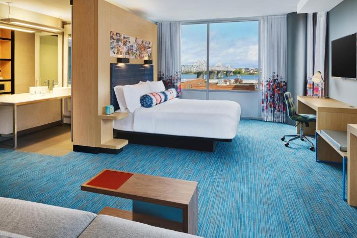 Aloft by Marriott Louisville Downtown