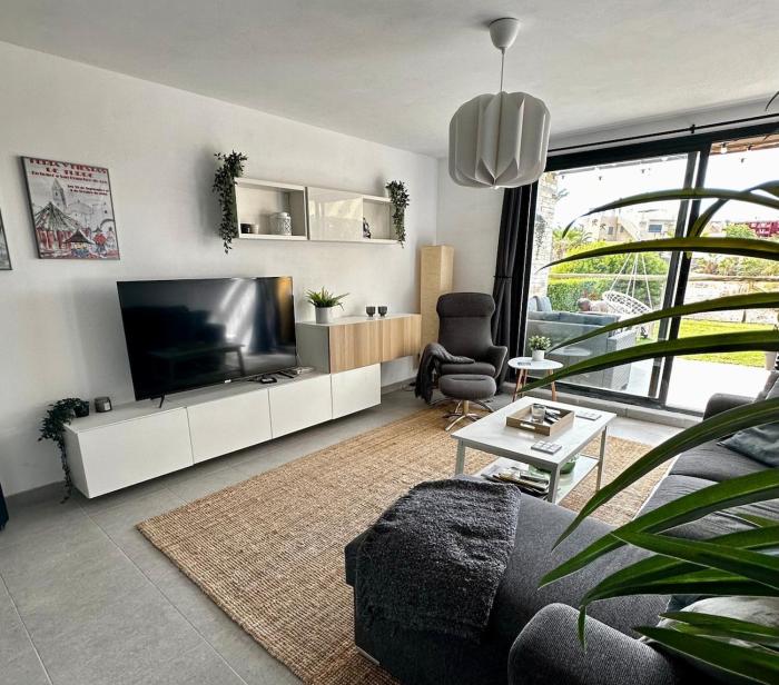 Valle del Este Golf Resort, Vera, Palmera Golf Duplex with Garden