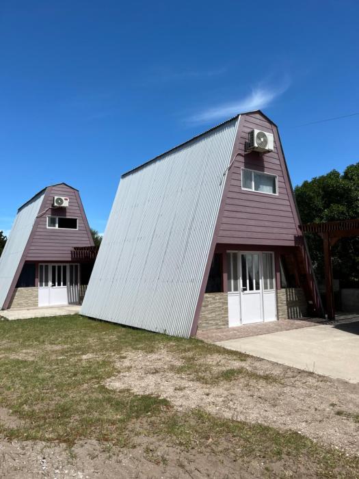 Cábañas PISADAS EN LA ARENA