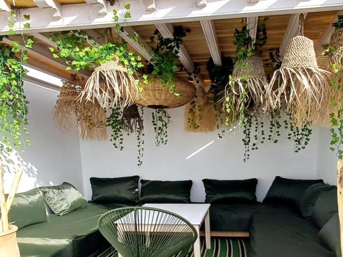 riad with bath on terrace