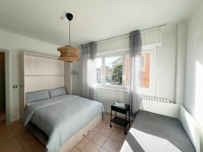 Central Menton Beach Retreat