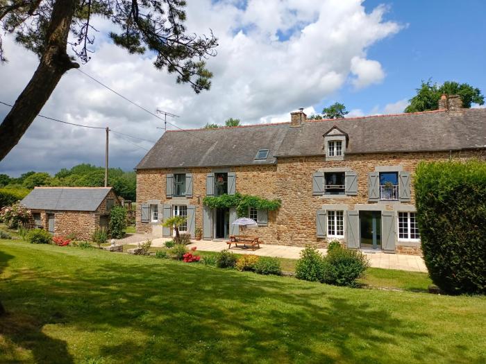Chambre à la campagne