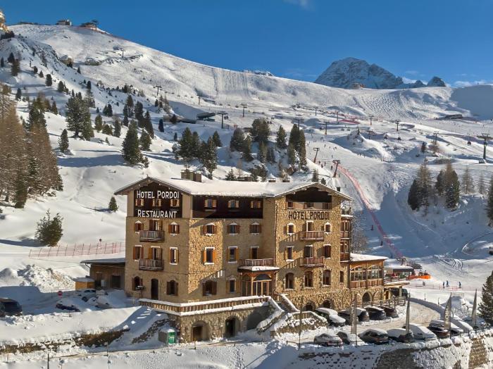 Hotel Pordoi Passo Pordoi Vegetarian Hotel