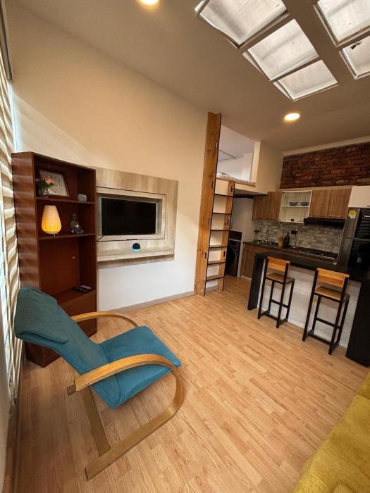 Hermoso Apartaestudio Todo Incluido Zona Céntrica