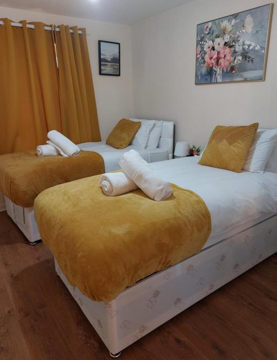 Two Bedroom Semi-detached Modern House in Birmingham