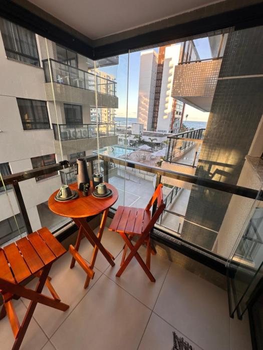 Apartamento Vista Praia dos Milionários