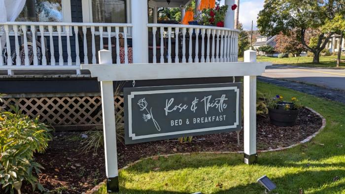 Rose & Thistle B&B Lunenburg