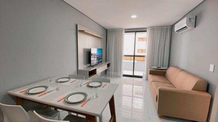 OA705-Apê para 4 Pessoas na Melhor Praia de João Pessoa!