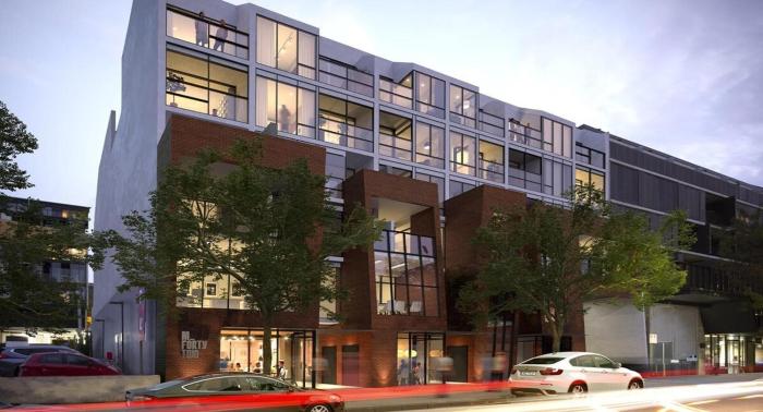 Brand new 1 bedroom apartment in Canberra Centre