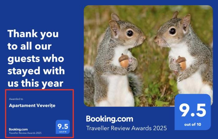 Apartament Veverițe