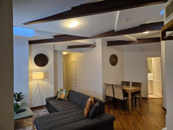 ICON Penthouse with Sauna and Jacuzzi