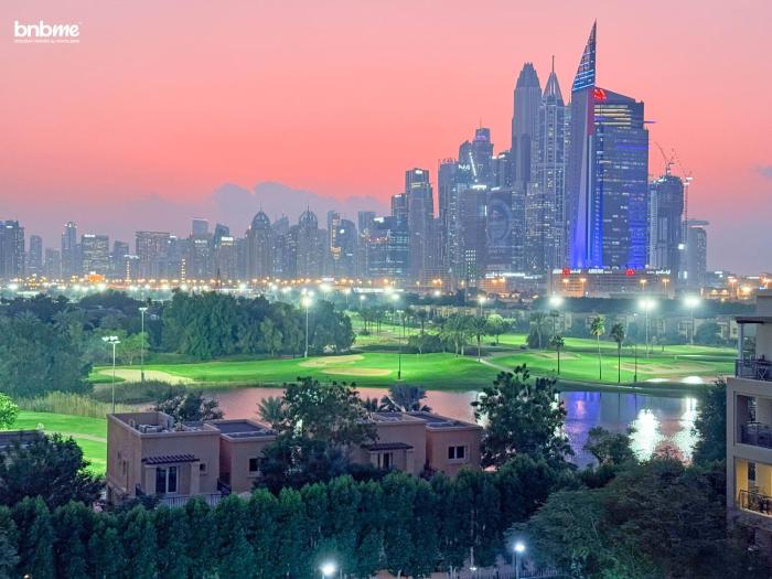 bnbmehomes - Golf Tower 1