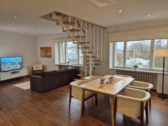 Grand Attic Penthouse