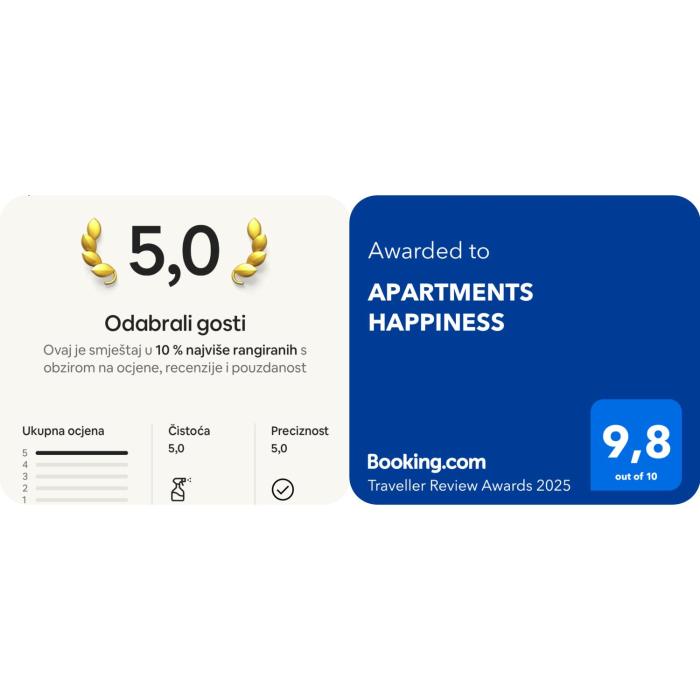 APARTMENTS HAPPINESS