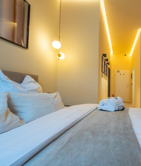 LLR Design Apartment- Santal Blush im Zentrum von Koblenz