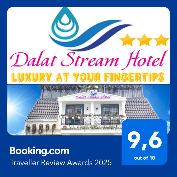 DALAT STREAM HOTEL-Khách sạn đẹp Đà Lạt