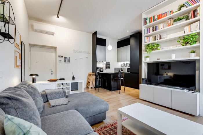 Modern flat in Vatican