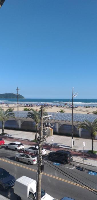 Vista Maravilhosa do Mar na Guilhermina Praia Grande-SP