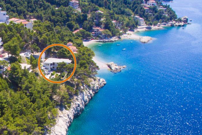 Apartman Brela 13 luxury