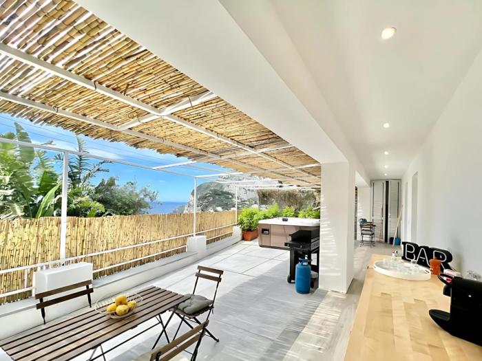 Casa Nannina - Seaview Terrace with Jacuzzi in Capri