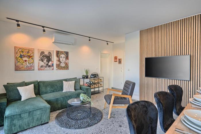 Bura Breeze - Sea-View Garden Apartment