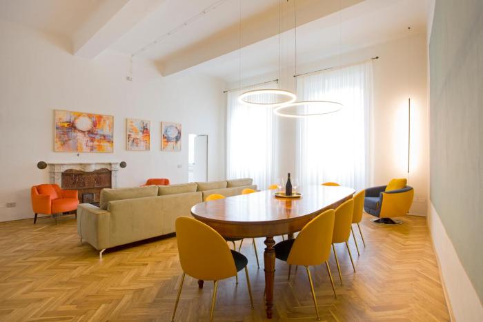 Casa San Martino, stylish flat with stunning views of Lucca s cathedral