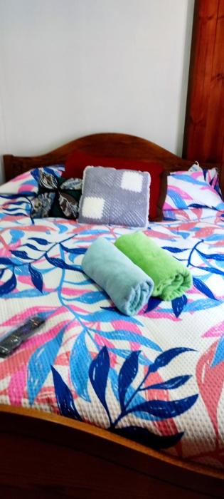 Cabaña y habitación Playera cómoda y central