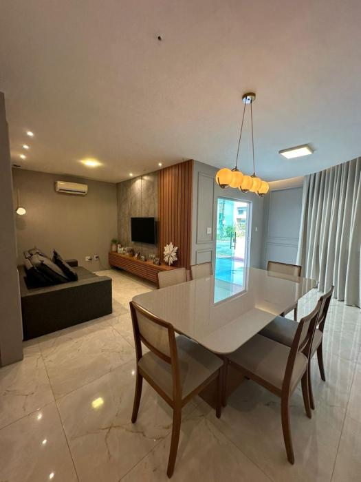 House in the Cidade Jardim II condominium