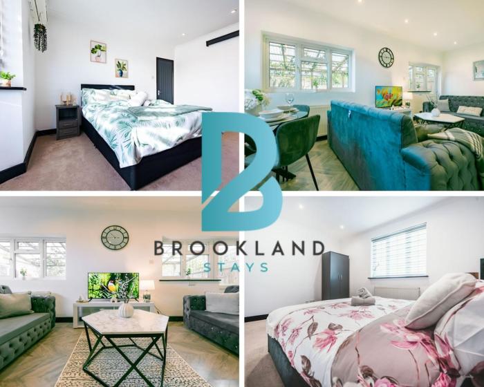 Four Bedroom House by Brookland Stays Serviced Accommodation Short Lets Bushey with Free WiFi