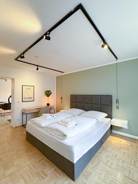 Moderne City-Wohnung mit Self Check-In und Free Wifi im Zentrum