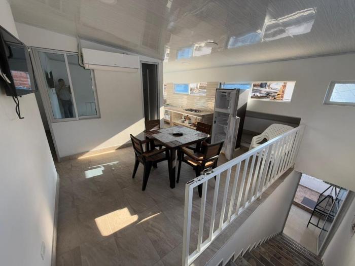 hermosa cabaña familiar