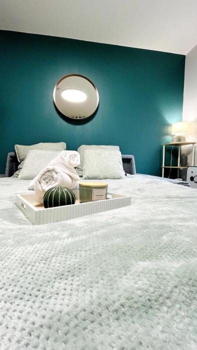 Lécrin Bleu - Studio Cosy Intra-Muros