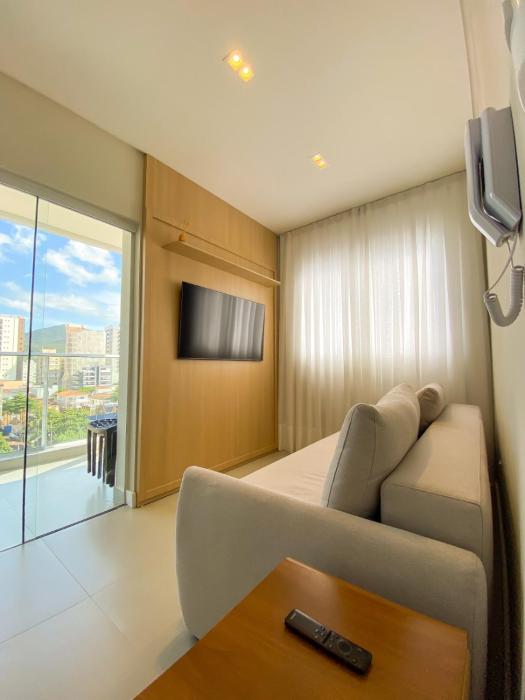 Conforto e modernidade na praia 400m - mar