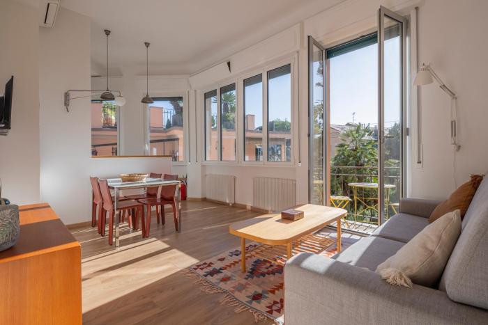 Green Home Seaside, Parking, Wifi, Ac, Genova Nervi