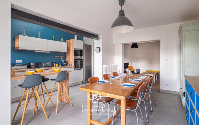 Évasion au Mans - Terrasse & Garage - LInstant Clef