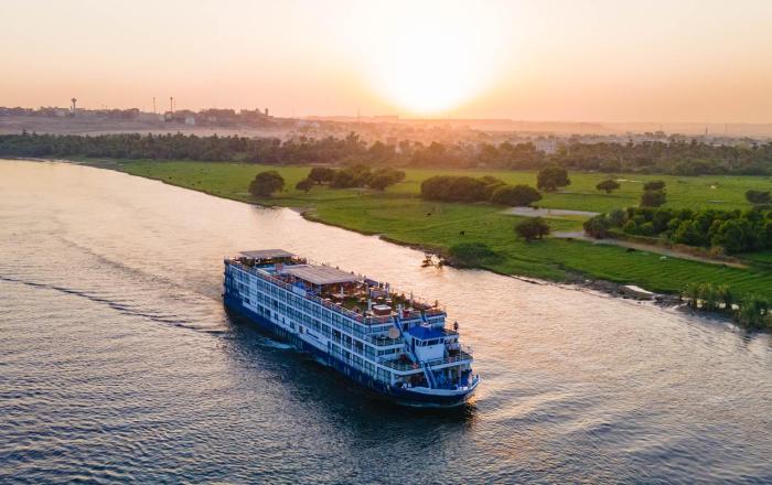 5 Days 4 Nights Cruise Trip from Luxor to Aswan WithVisits Every Saturday, Monday and Thursday