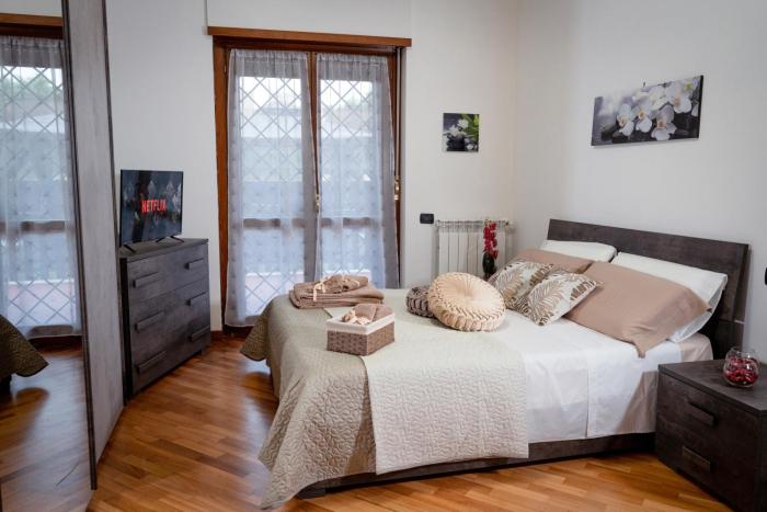 Fiera & Airport-Suite Leonardo Relax- Garden & wi-fi free